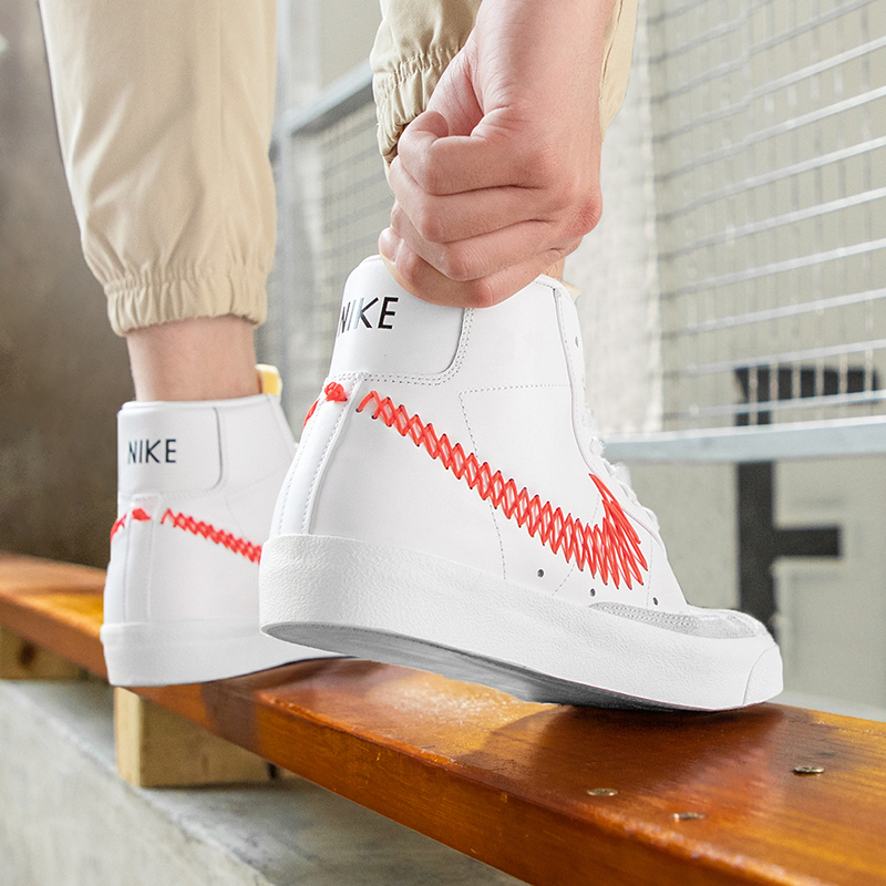 blazer mid 77 double zig zag