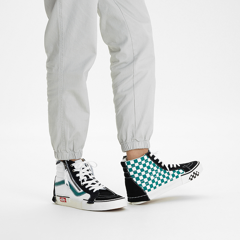 Giày Vans SK8-Hi Reissue CAP Skate 'Black' VN0A3WM1604