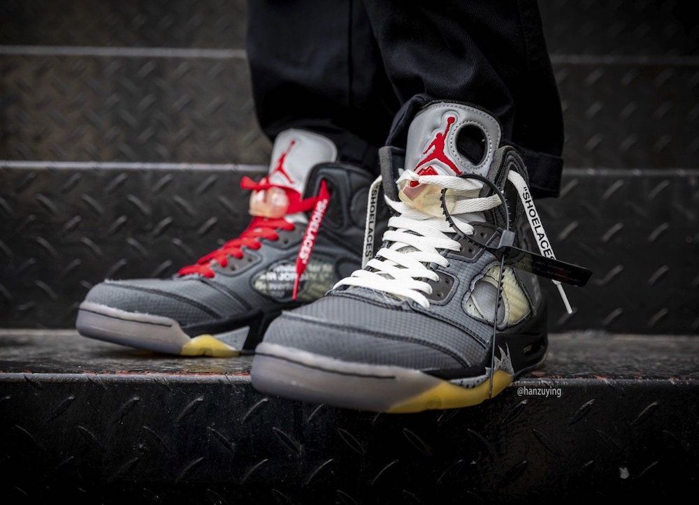 off white jordan 5 where to buy