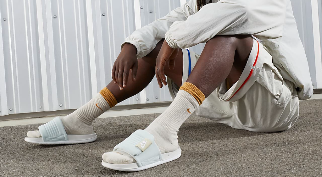 Dép Nike Offcourt Adjust Slide ‘Light Silver Sail’ DQ9624-003