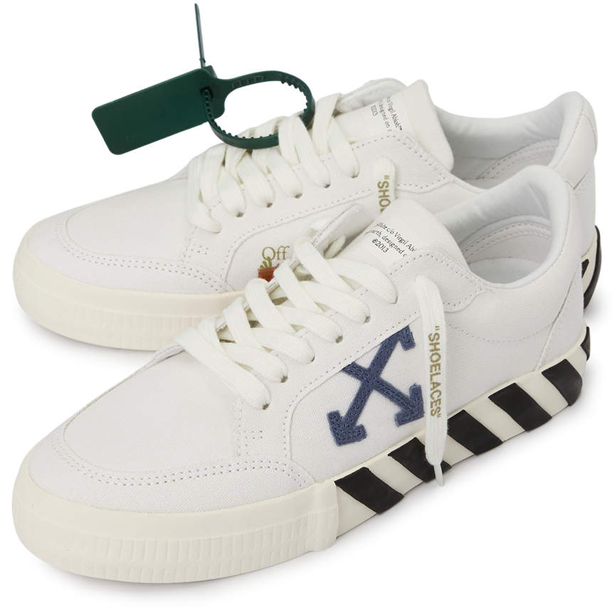 Giày Off White Bulk 'White' OMIA085C-99FAB001-0146