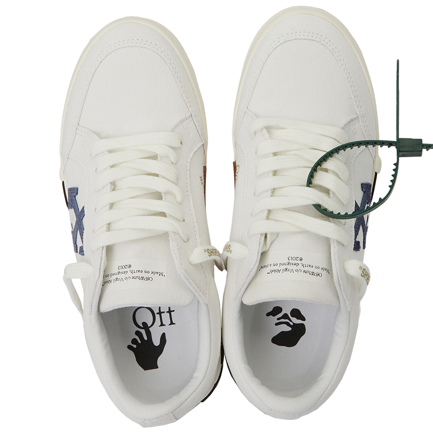Giày Off White Bulk 'White' OMIA085C-99FAB001-0146