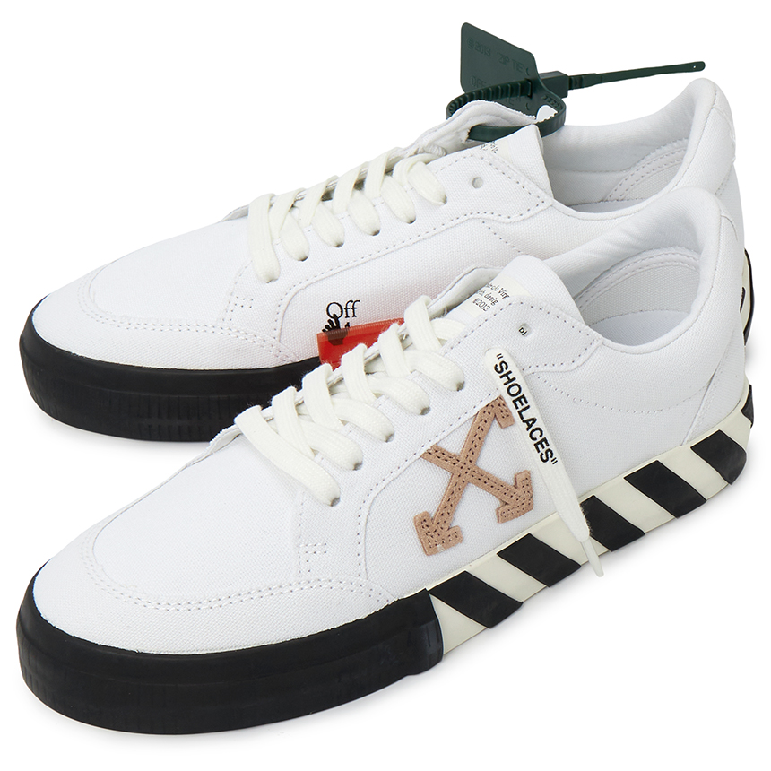 Giày Off White Bulk 'White' OMIA085F-22FAB001-0117
