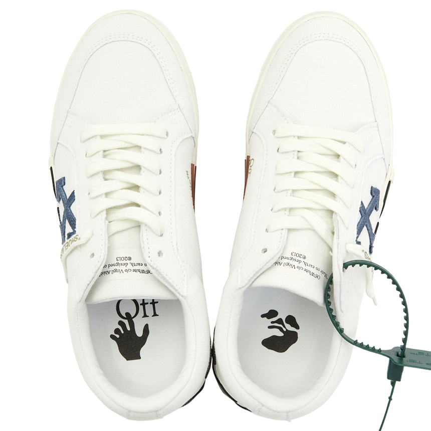 Giày Off White Bulk 'White' OMIA085F-22FAB001-0146