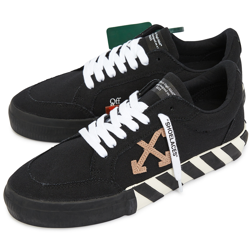 Giày Off White Bulk 'Black' OMIA085F-22FAB001-1017