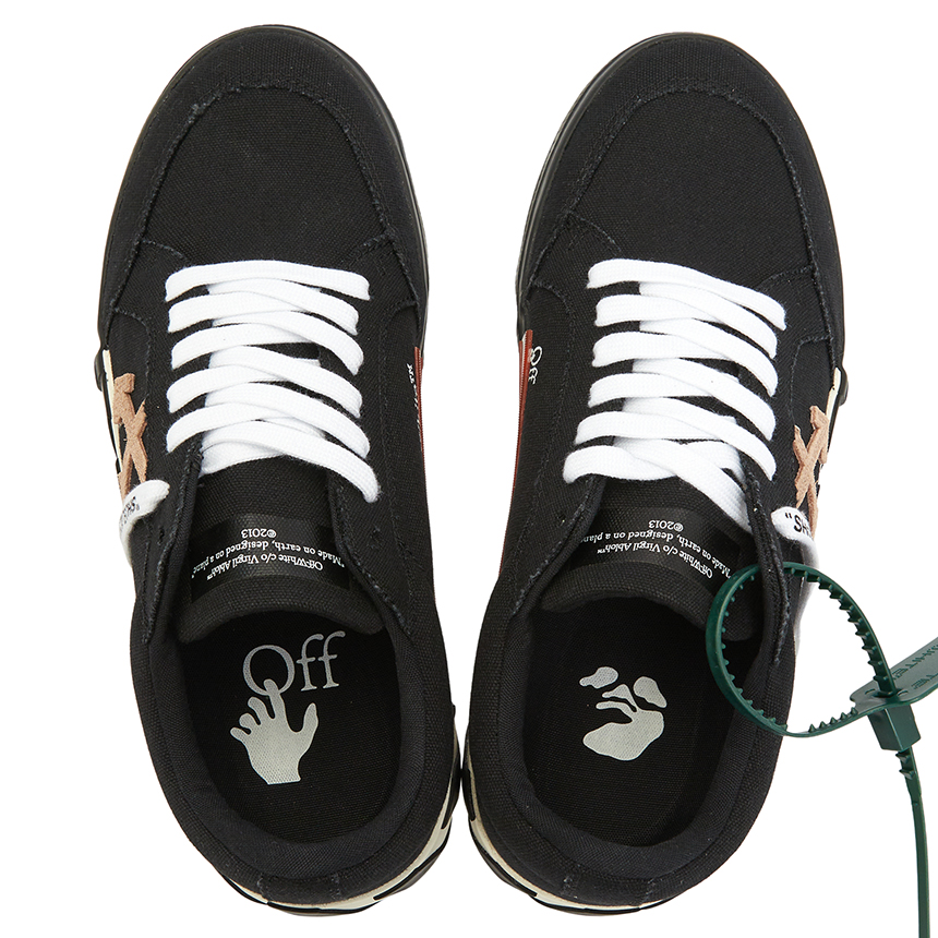 Giày Off White Bulk 'Black' OMIA085F-22FAB001-1017
