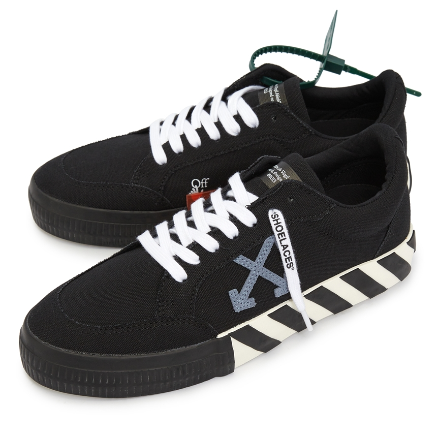 Giày Off White Bulk 'Black' OMIA085F-22FAB001-1045