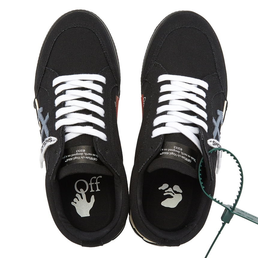 Giày Off White Bulk 'Black' OMIA085F-22FAB001-1045