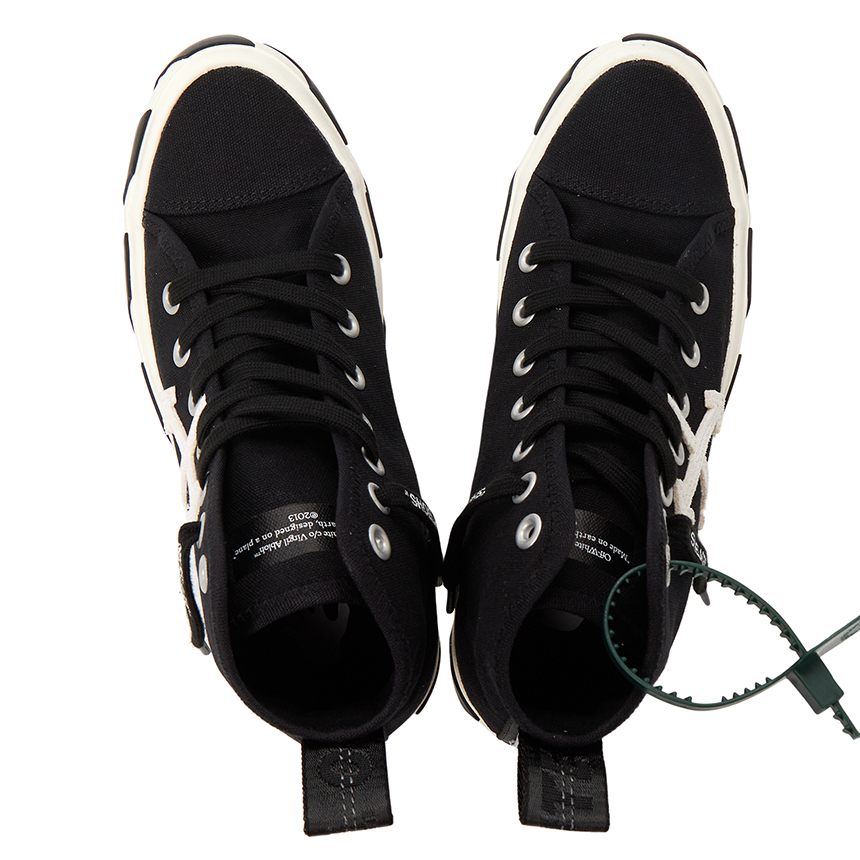 Giày Off White Bulk 'Black' OMIA119C-99FAB001-1001