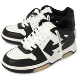 Giày Off White Out of Office 'Black' OMIA189C-99LEA004-1004