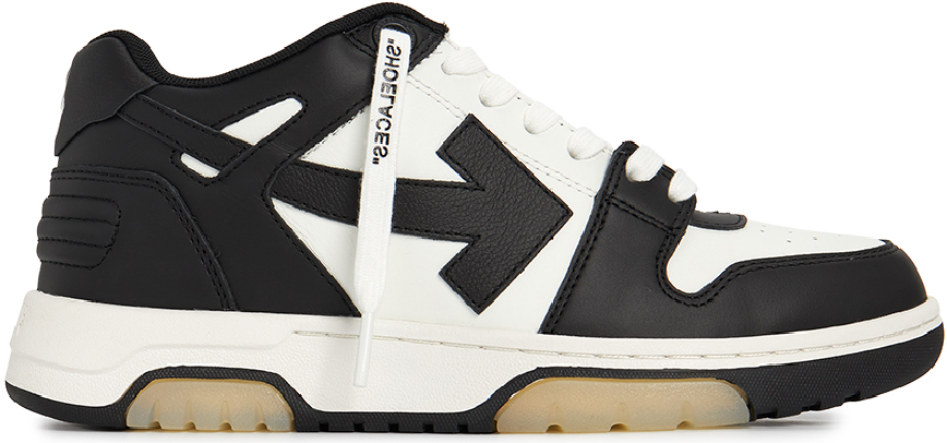 Giày Off White Out of Office 'Black' OMIA189C-99LEA004-1004
