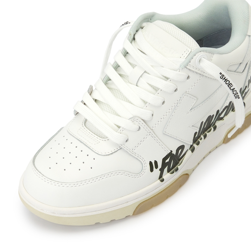 Giày Off White Out of Office 'White' OMIA189C-99LEA005-0110