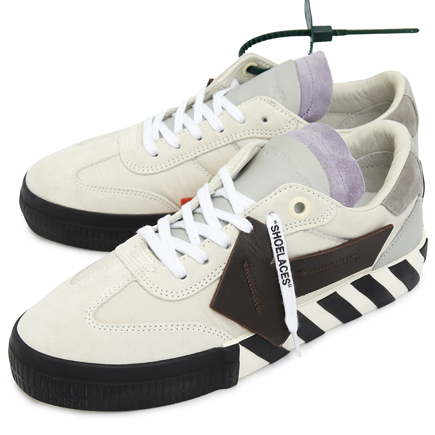 Giày Off White New Bulk 'White' OMIA232F-22LEA001-0110