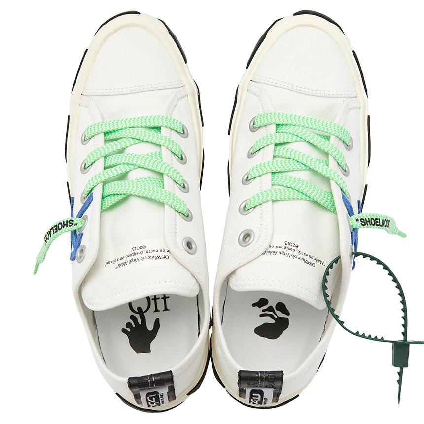 Giày Off White Bulk 'White' OMIA245F-22FAB001-0146
