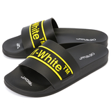 Dép Off White Industrial Belt 'Black' OMIC001C-99MAT003-1018