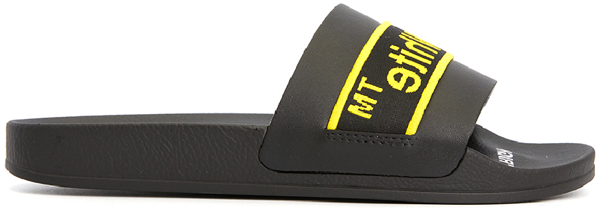 Dép Off White Industrial Belt 'Black' OMIC001C-99MAT003-1018