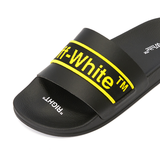 Dép Off White Industrial Belt 'Black' OMIC001C-99MAT003-1018