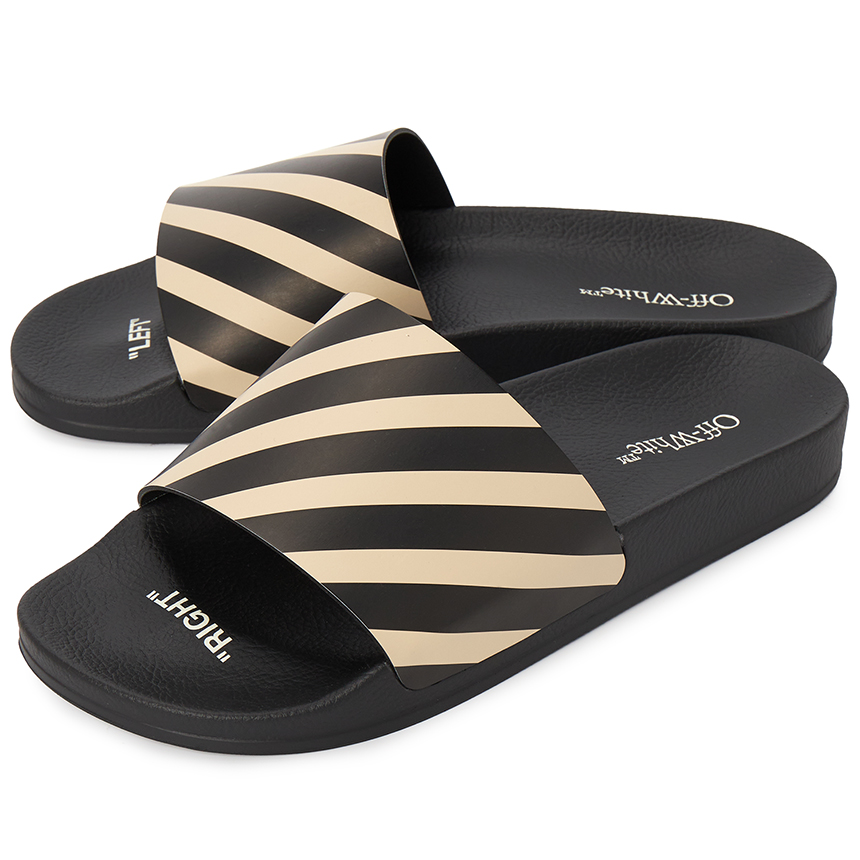 Dép Off White Diag Slider 'Black' OMIC011C-99MAT002-1061