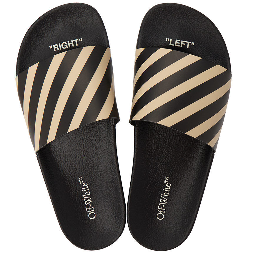Dép Off White Diag Slider 'Black' OMIC011C-99MAT002-1061