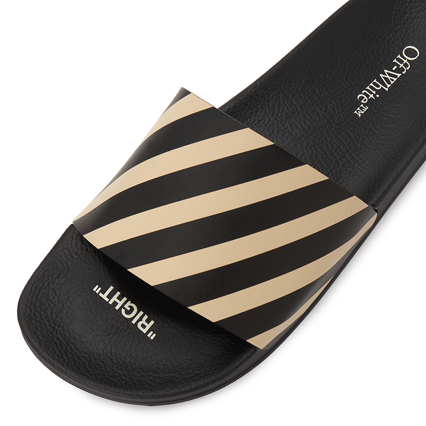 Dép Off White Diag Slider 'Black' OMIC011C-99MAT002-1061