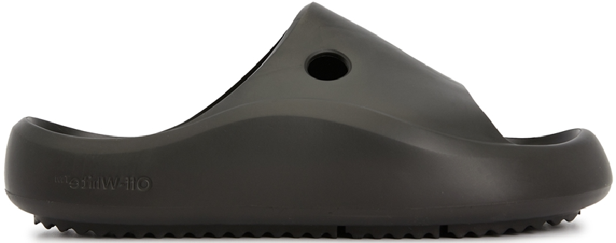 Dép Off White Meteor Slider 'Black' OMIC014C-99MAT001-1010