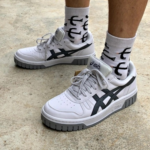 Giày Asics Gel-Court Court MZ 'White Grey' 1203A127-022