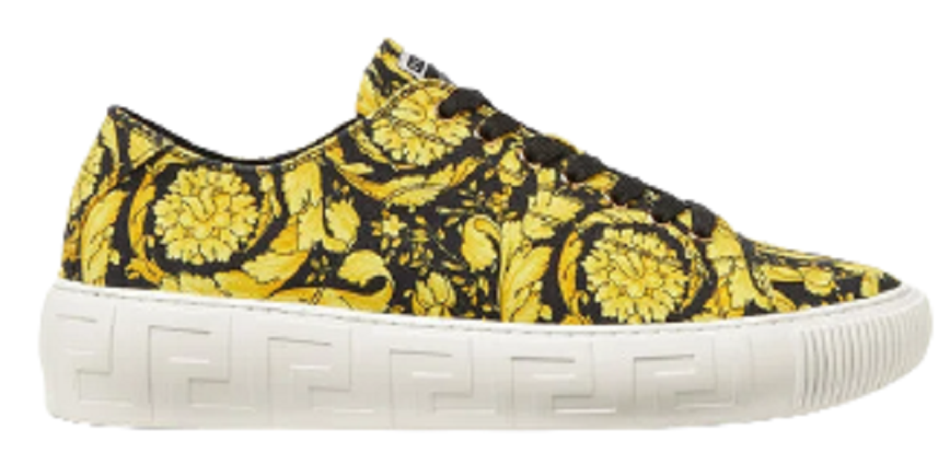 Giày Versace Greca Barocco Print 