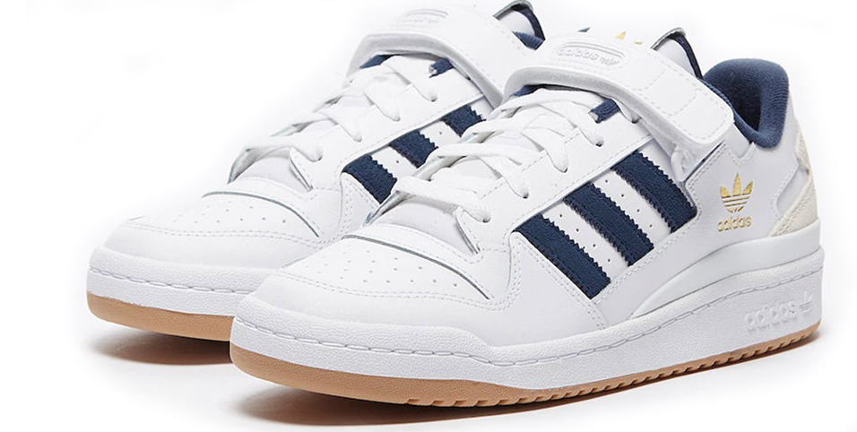 adidas Forum Low White Navy Gum - GY2648
