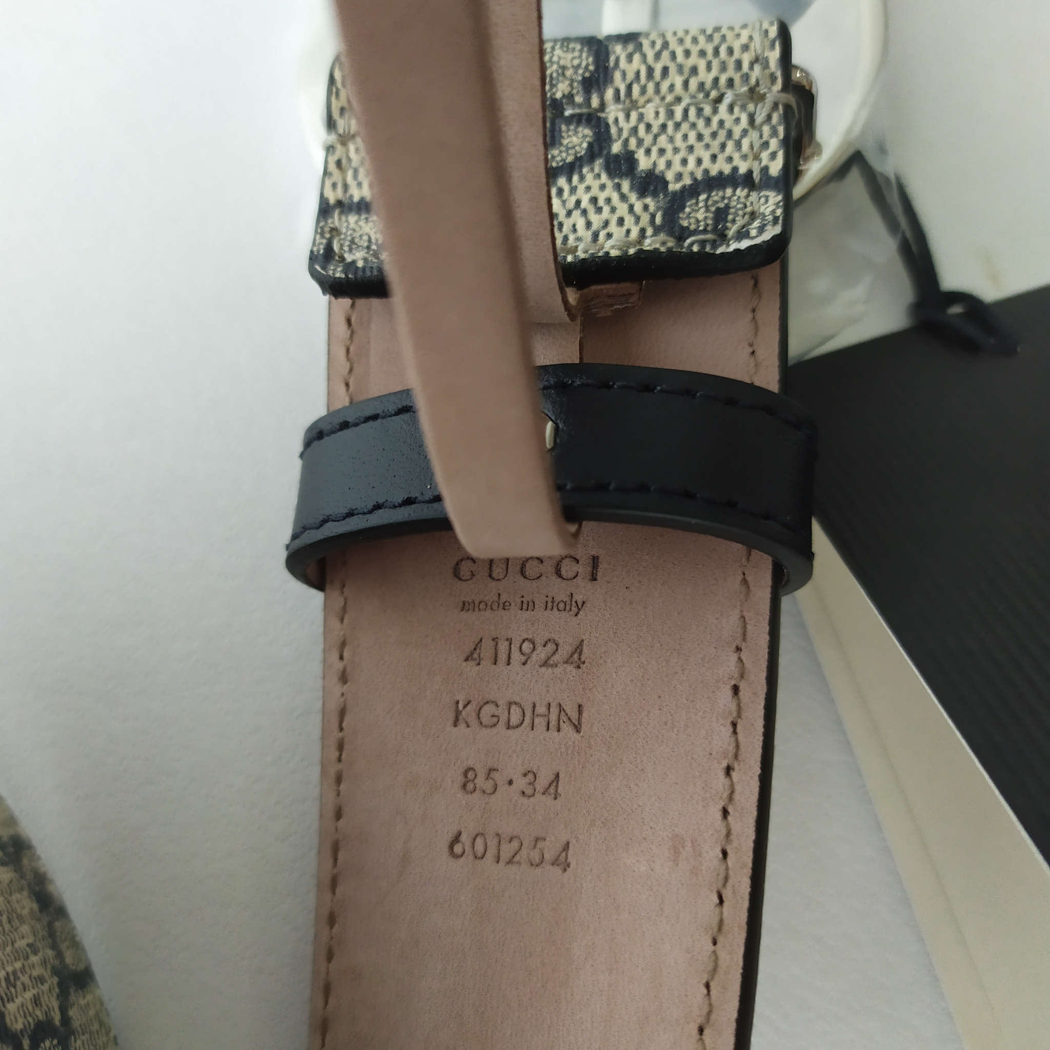 Thắt Lưng Gucci MBT1 G Buckle Supreme 