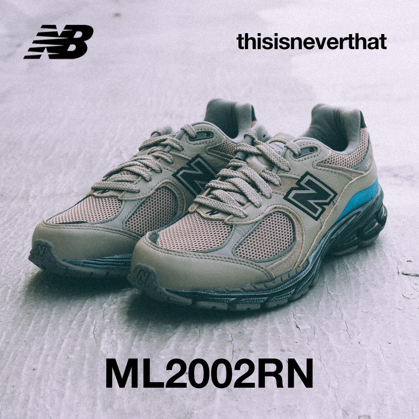 2002R 'Brown' ML2002RN – AUTHENTIC SHOES