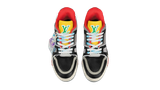 Giày Louis Vuitton Trainer Monogram Red Yellow 1A8Q95