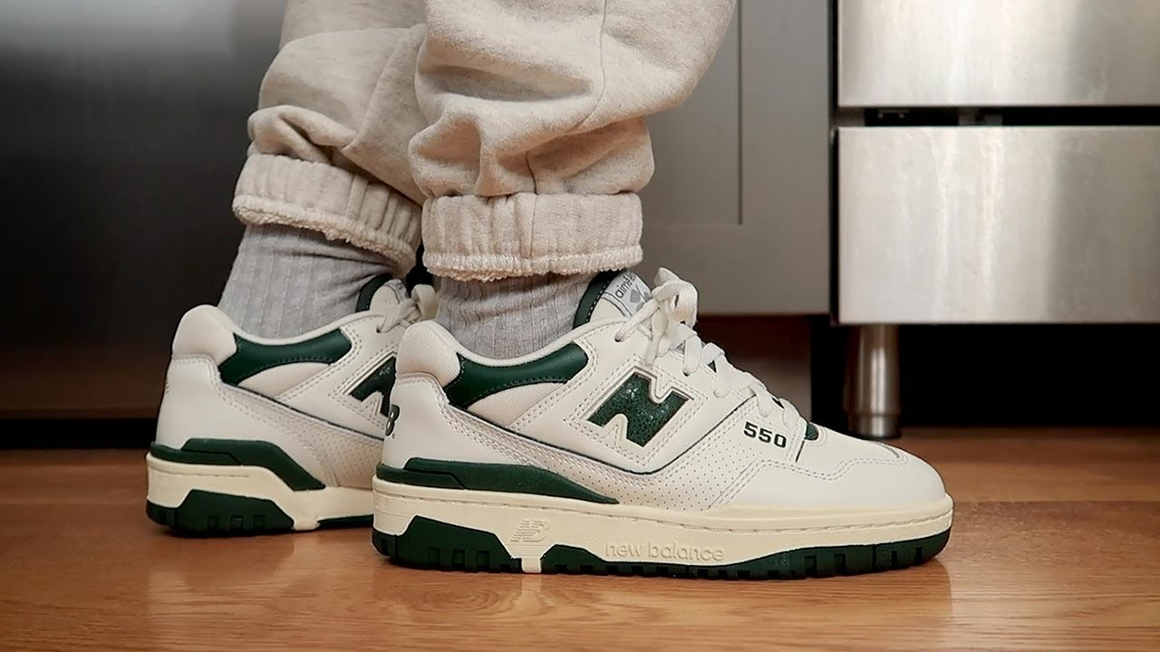 New balance 550 aime leon dore evergreen Clearance