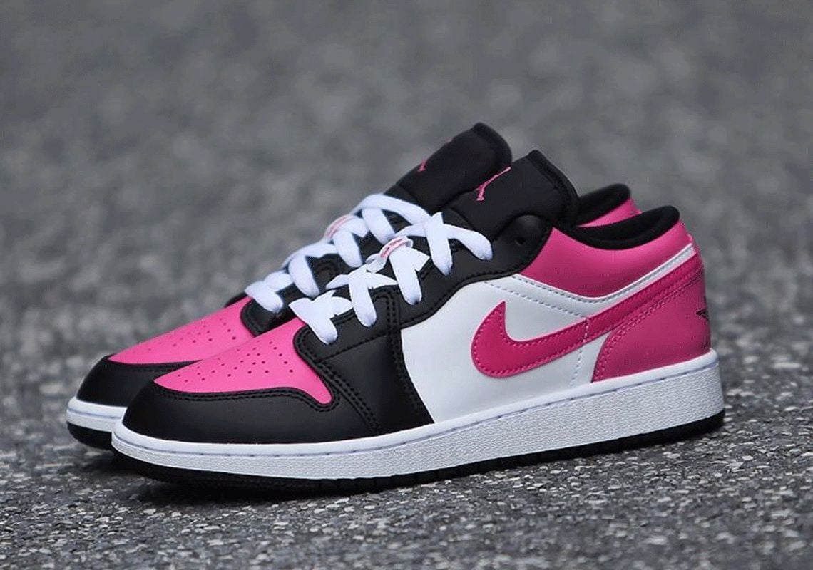 air jordan 1 low hot pink