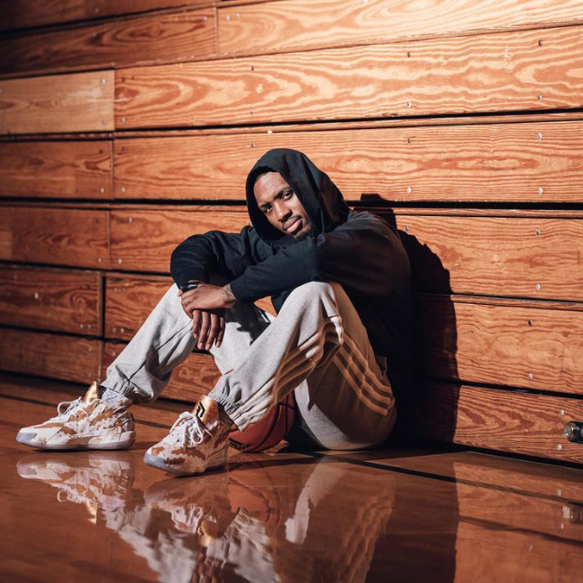 Giày Adidas Ric Flair x Dame 7 GCA 
