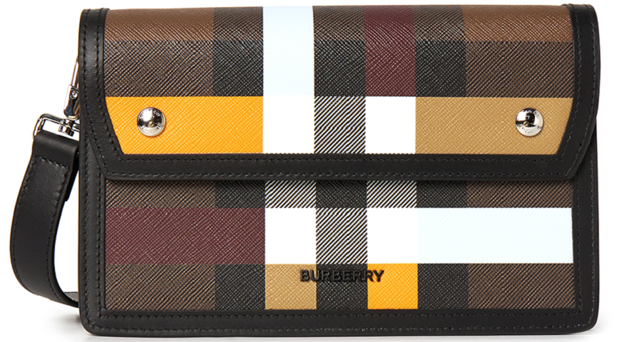 Túi Burberry Check Oscar 'Black' 8062878