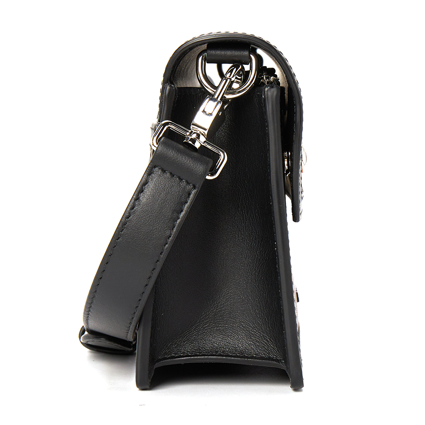 Túi Burberry Check Oscar 'Black' 8062878
