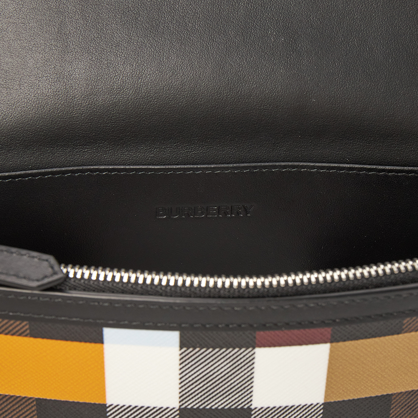 Túi Burberry Check Oscar 'Black' 8062878