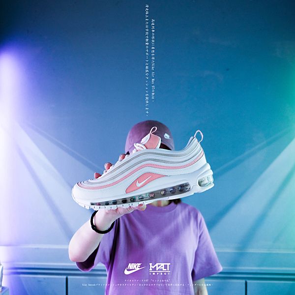 air max 97 coral