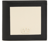 Ví Valentino V Logo 'Black' P0654AXI-73R