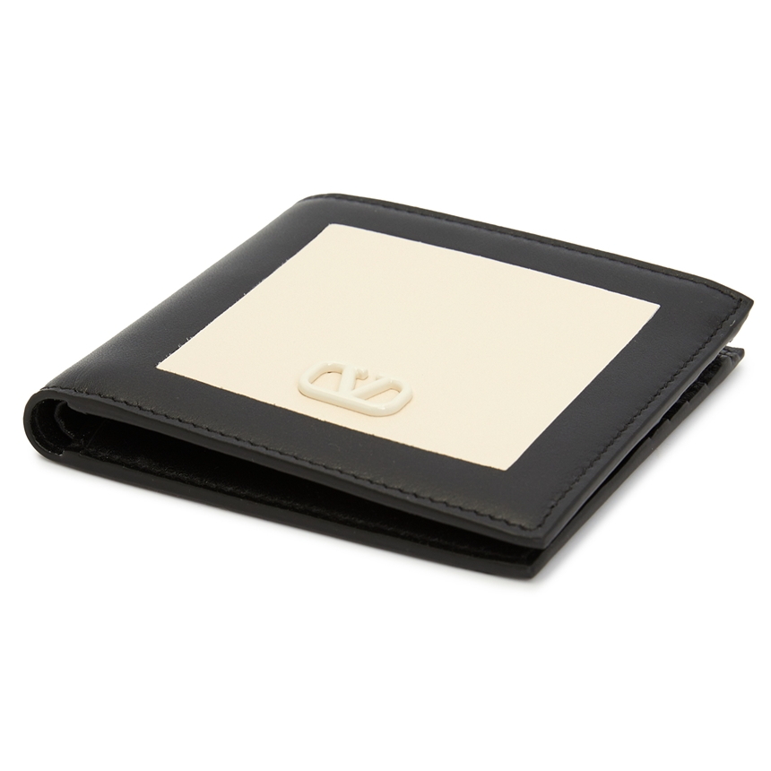 Ví Valentino V Logo 'Black' P0654AXI-73R