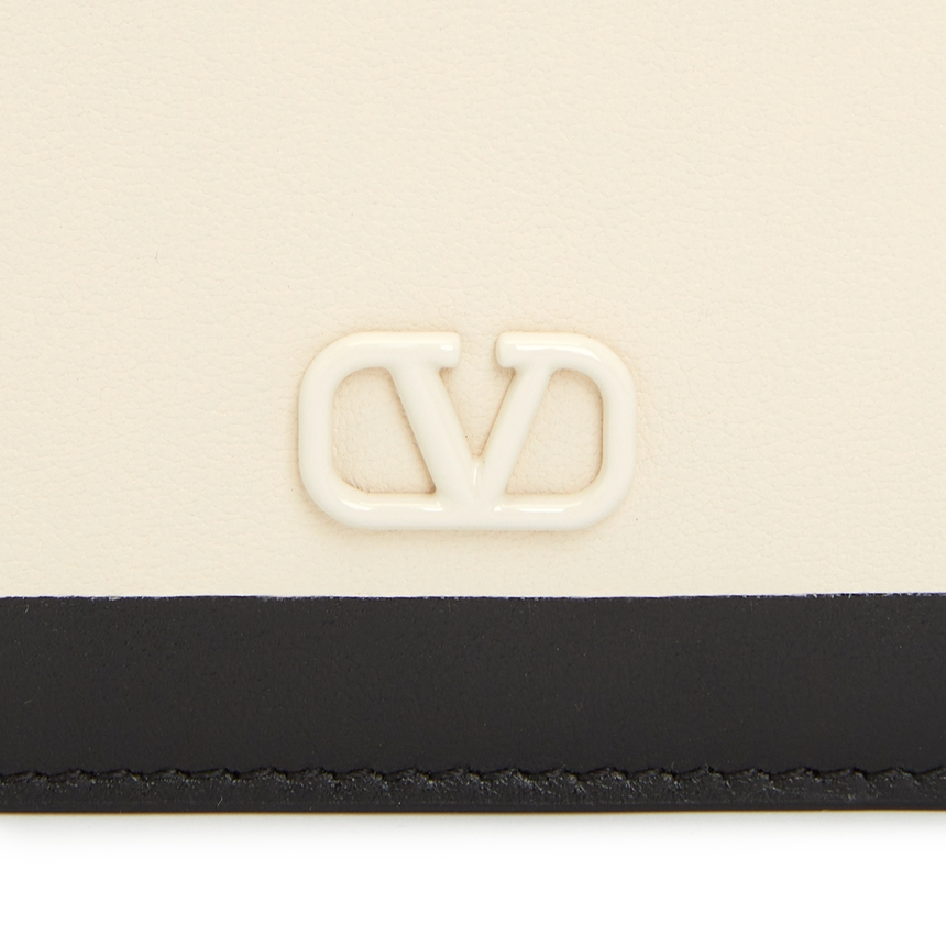 Ví Valentino V Logo 'Black' P0654AXI-73R