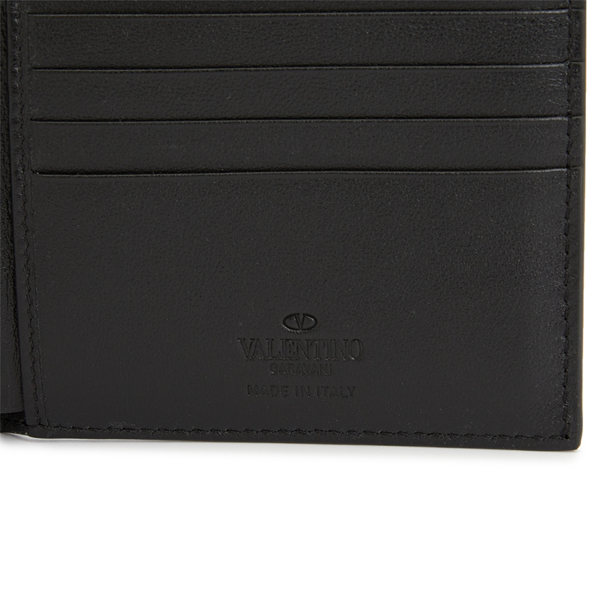 Ví Valentino V Logo 'Black' P0654AXI-73R