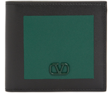 Ví Valentino V Logo 'Black' P0654AXI-73S