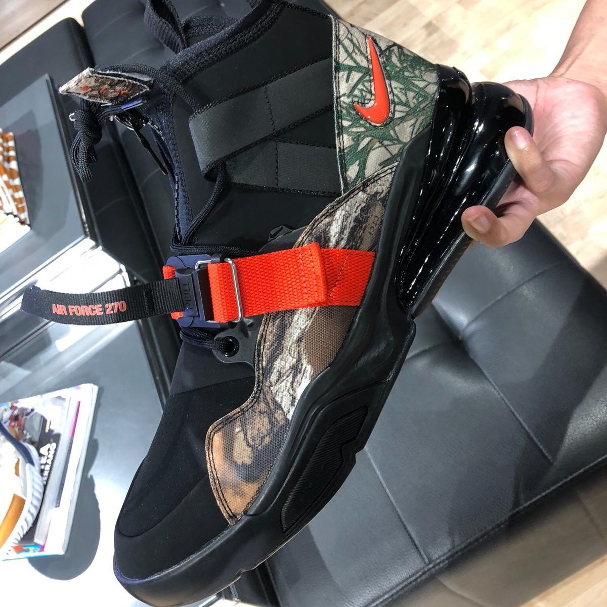 nike air force 270 utility realtree