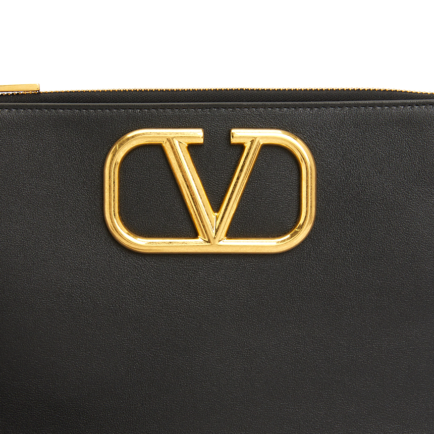 Túi Valentino V Logo 'Black' P0P09LMG-0NO
