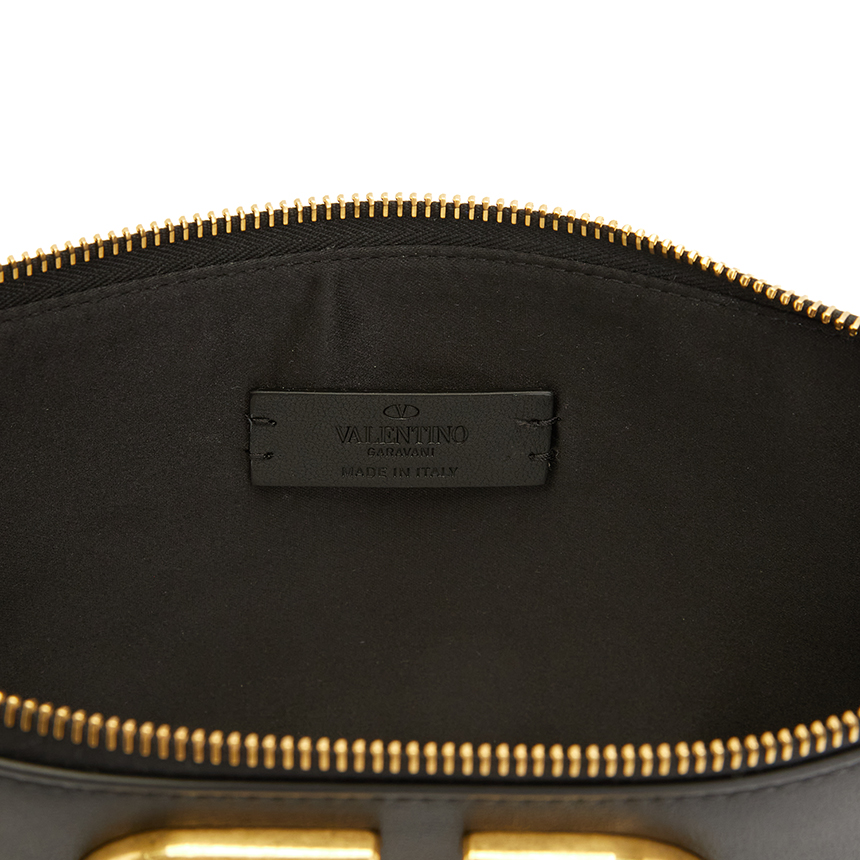 Túi Valentino V Logo 'Black' P0P09LMG-0NO
