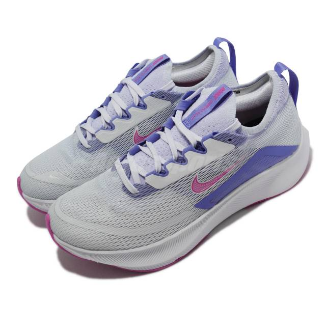 Giày Chạy Nike Zoom Fly 4 'Fire Pink Sapphire' CT2401-003
