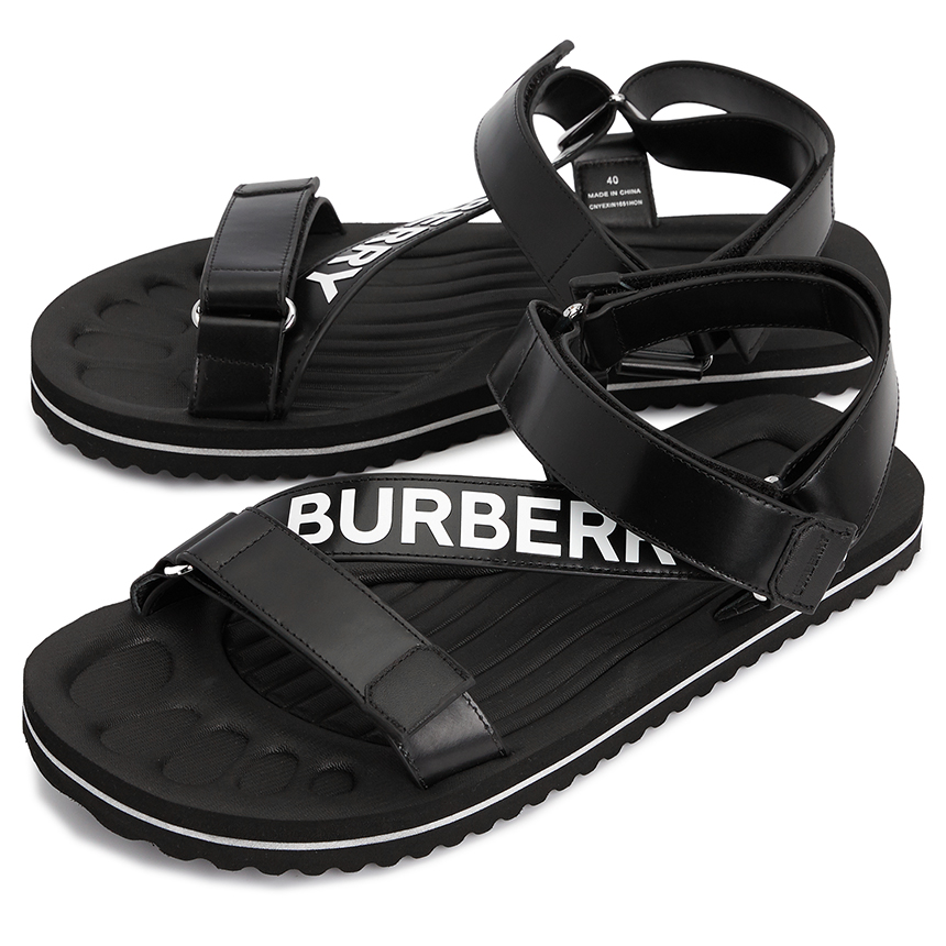 Dép Burberry Logo 'Black' 8037172