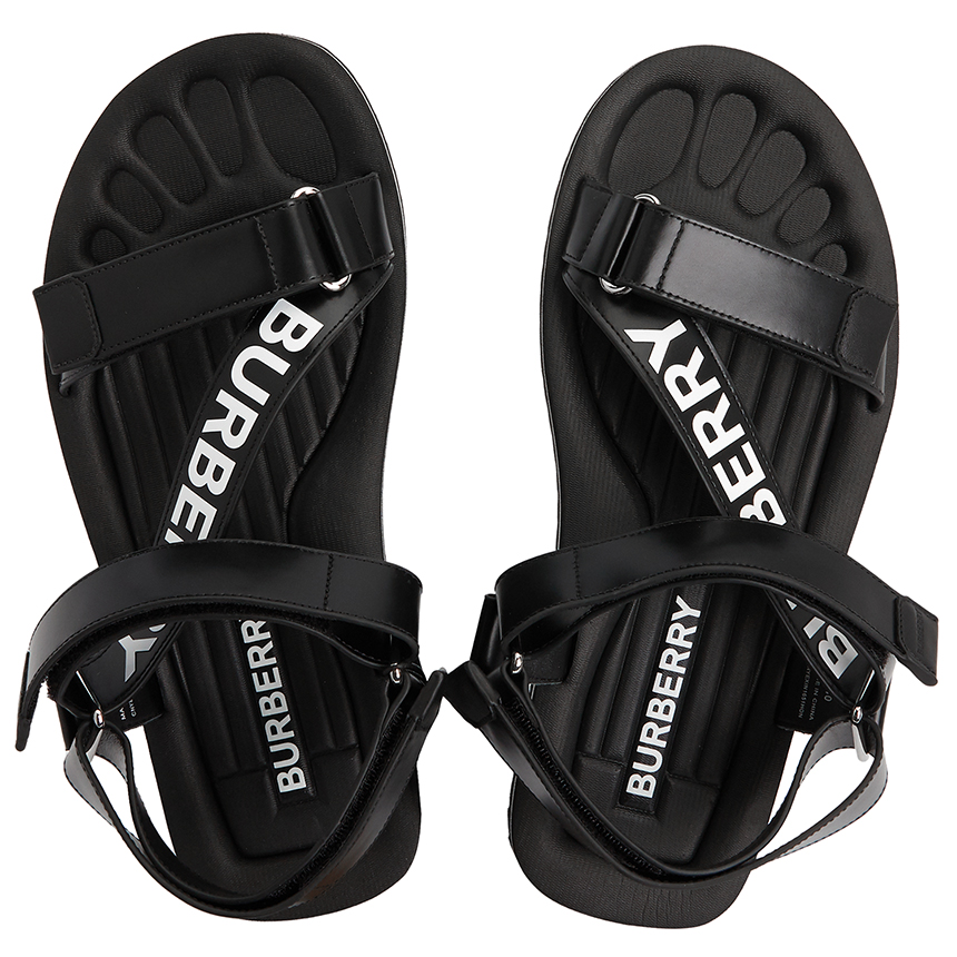 Dép Burberry Logo 'Black' 8037172