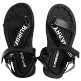 Dép Burberry Logo 'Black' 8037172